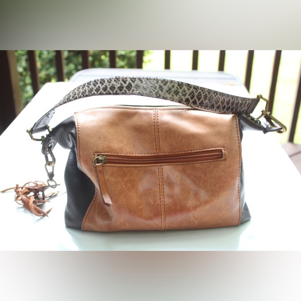 The Sak leather shoulder bag